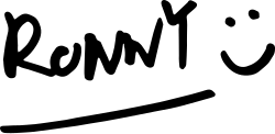 signature de Ronny Xin Yi Chieng