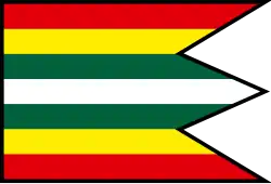Drapeau de Rovinka