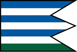 Drapeau de Rudina