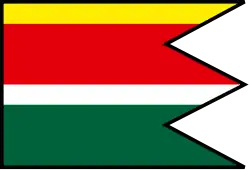 Drapeau de Rudinka