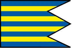 Drapeau de Ruskovce