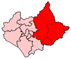 Carte de la circonscription