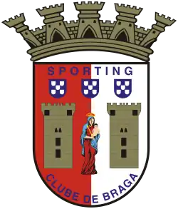 Logo du SC Braga