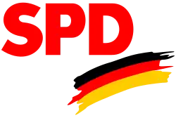 Image illustrative de l’article Parti social-démocrate (RDA)