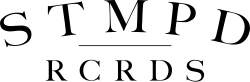 Description de l'image STMPD RCRDS wordmark (black).svg.