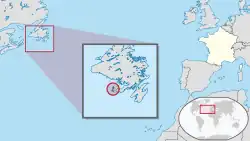 Description de l'image Saint Pierre and Miquelon in France.svg.