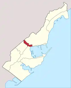 Localisation de Ravin de Sainte-Dévote