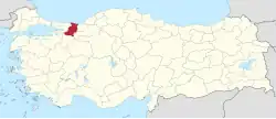 Carte de la circonscription.