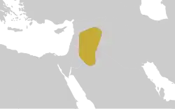 Description de l'image Salihids Map.svg.