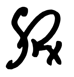 signature de Sam Ryder