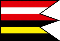 Drapeau de Šambron