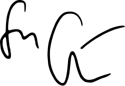 signature de Sara Granér