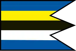 Drapeau de Šarišské Dravce