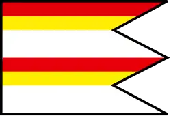 Drapeau de Sása