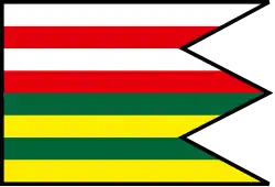 Drapeau de Sazdice