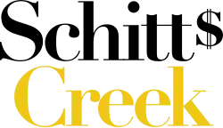 Description de l'image Schitt's Creek logo.svg.