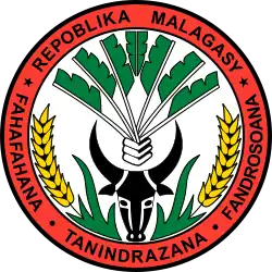 Image illustrative de l'article Emblème de Madagascar