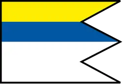 Drapeau de Sedmerovec