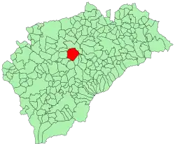 Localisation de Aguilafuente
