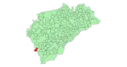 Localisation de Labajos