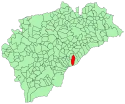 Localisation de Navafría