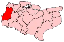 Carte de la circonscription
