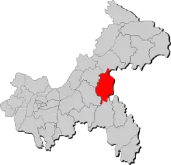 Xian autonome tujia de Shizhu