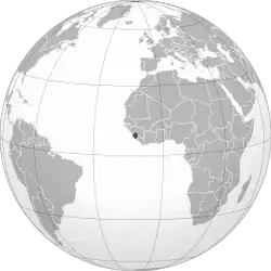 Description de l'image Sierra Leone (orthographic projection).svg.