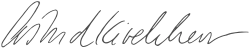 signature d'Astrid Kirchherr