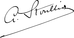 signature de Charles Stoullig