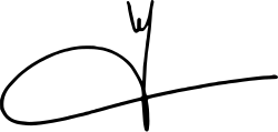 signature de Chems-Eddine Hafiz