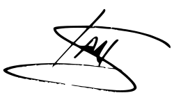 signature d'Ian Somerhalder