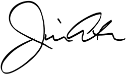 signature de Jim Acosta