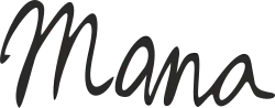 signature de Mana Ashida