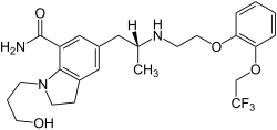 Image illustrative de l’article Silodosine
