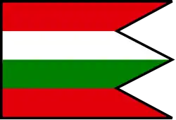 Drapeau de Šípkov