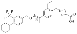 Image illustrative de l’article Siponimod