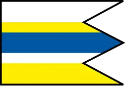 Drapeau de Skačany