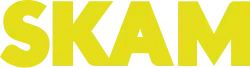 Description de l'image Skam title.svg.