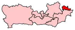 Carte de la circonscription
