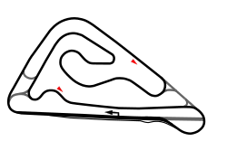 Tracé de la course