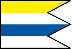 Drapeau de Sokoľ