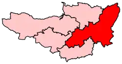 Carte de la circonscription