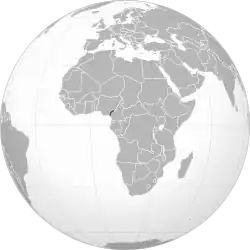 Description de l'image Southern Cameroons (orthographic projection).svg.