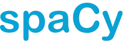 Description de l'image SpaCy logo.svg.