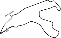 Tracé de la course