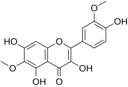 Image illustrative de l’article Spinacétine