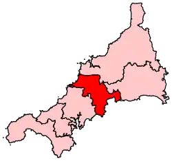 Carte de la circonscription