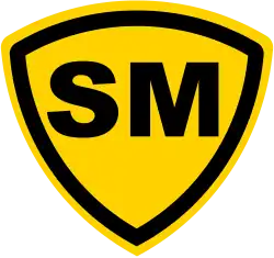 Logo du Stade montois cyclisme