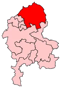 Carte de la circonscription
